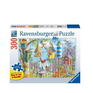 New sealed Ravensburger 300 pcs Large Format Puzzle-Home Tweet  Home